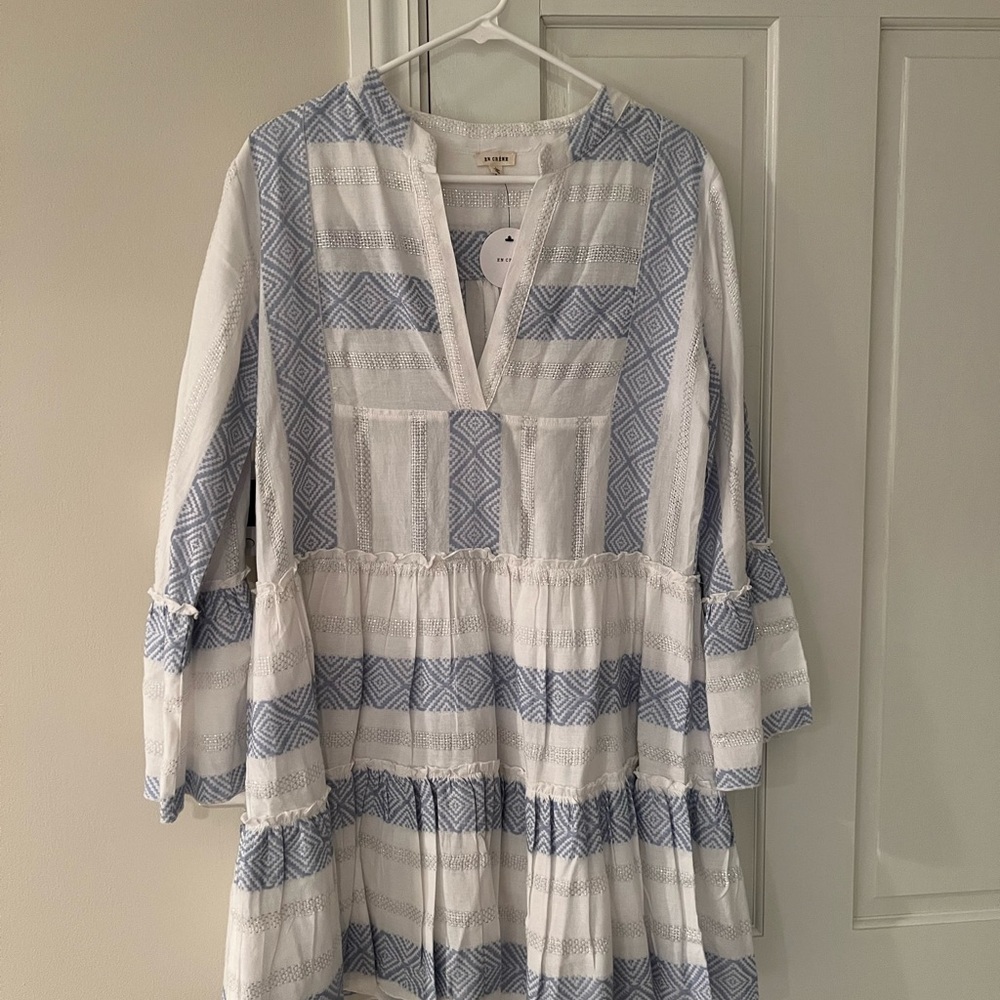 En Crème dress
